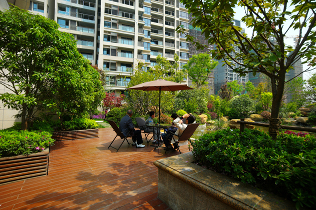 休閑平臺(tái)的設(shè)計(jì)